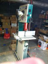 Grizzly 17" bandsaw