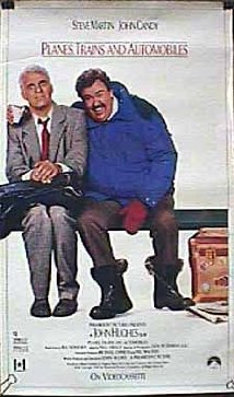 Planes, Trains and Automobiles movie poster