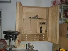 Wall Tool Cabinet