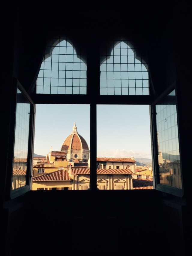 View of the Cathedral from the Palazzo Vecchio