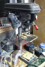 Benchtop drill press, 10" Task Force brand