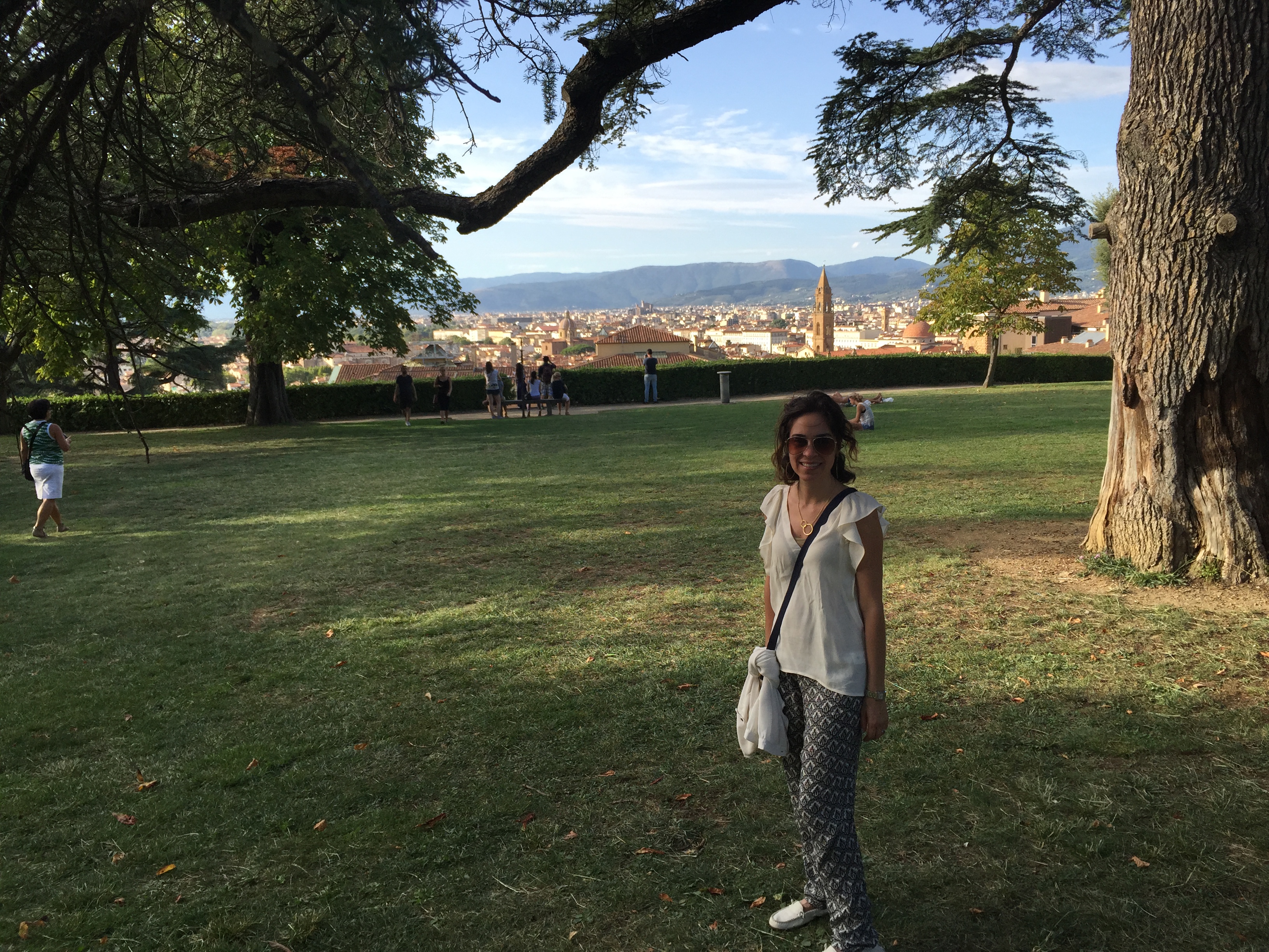 A very popular park for Florentines