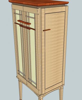Basic side door as originally designed