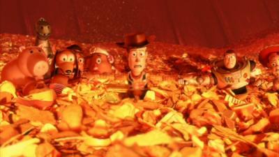 A little light-hearted family entertainment - Toy Story 3